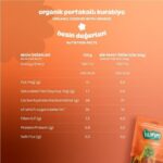 Humm Organic Organik Portakallı Kurabiye 55 Gr - Görsel 4