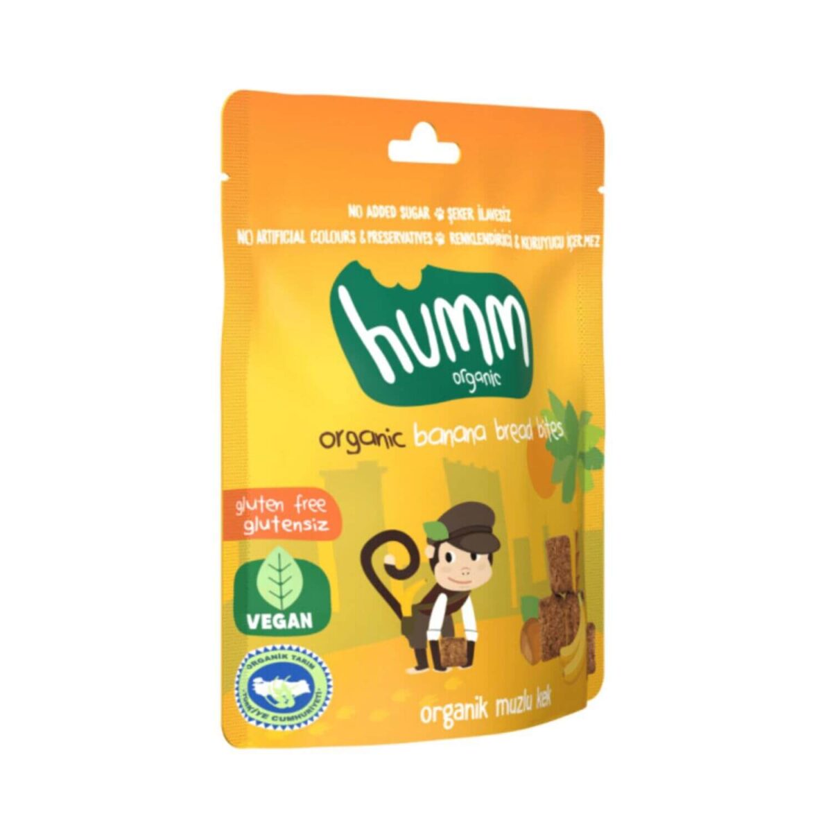 Humm Organic Muzlu Kek 30 Gr - Görsel 2