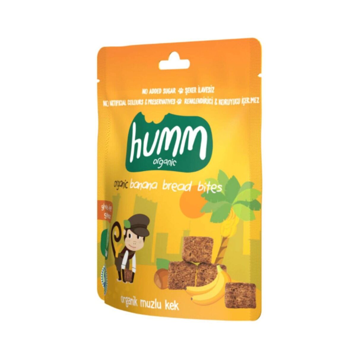 Humm Organic Muzlu Kek 30 Gr - Görsel 3