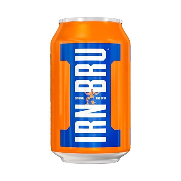 Irn Bru Karışık Aromalı Gazlı İçecek 330 Ml