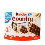 Kinder Country Tahıl Patlaklı Süt Dolgulu Çikolata 9 x 23,5 Gr