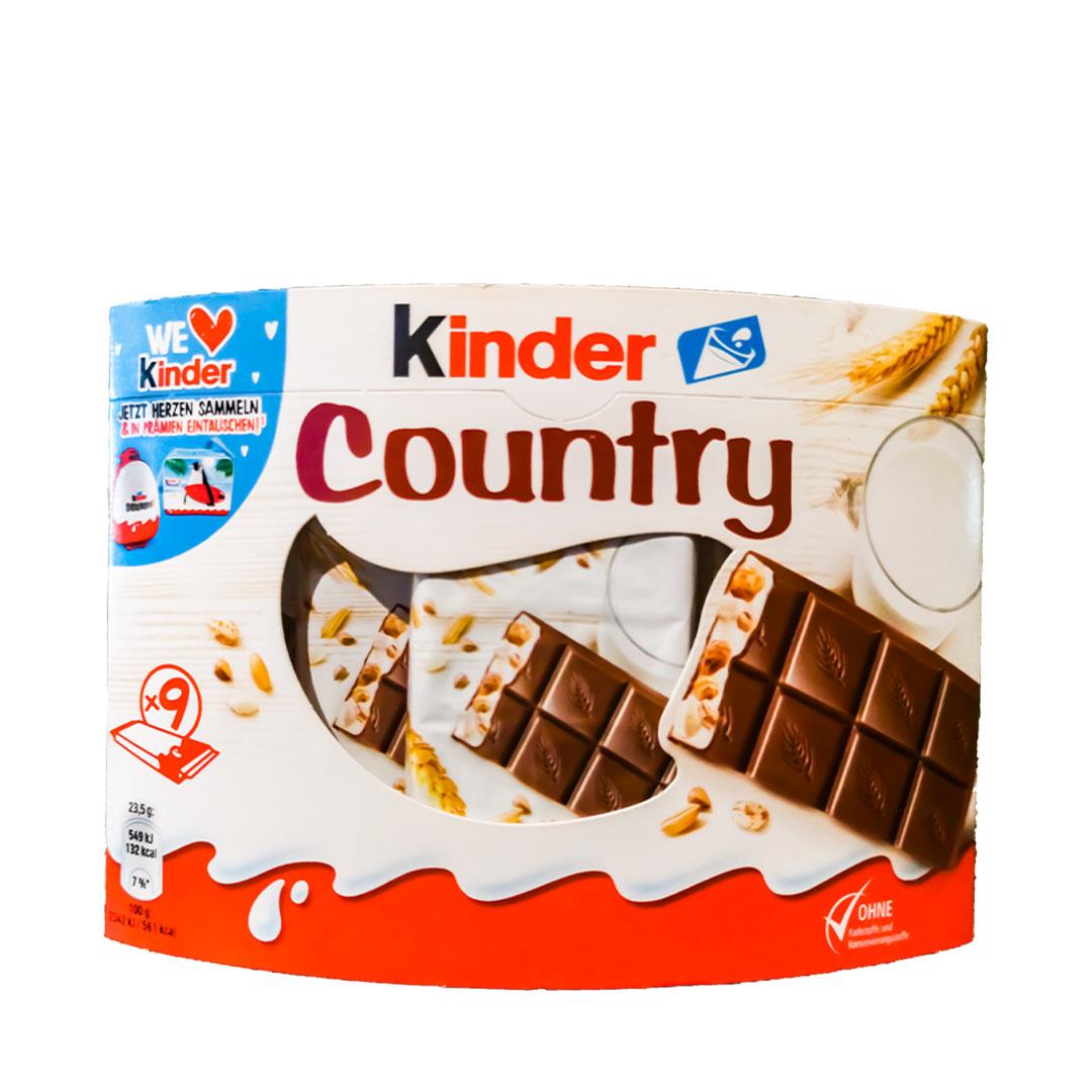 kinder-country-tahil-patlakli-sut-dolgulu-cikolata-9-x-23-5-gr-2567.jpg Kinder Country Tahıl Patlaklı Süt Dolgulu Çikolata 9 x 23,5 Gr - Görsel 1