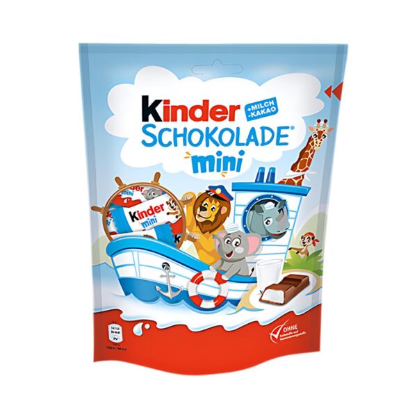 Kinder Schokolade Mini 120 Gr