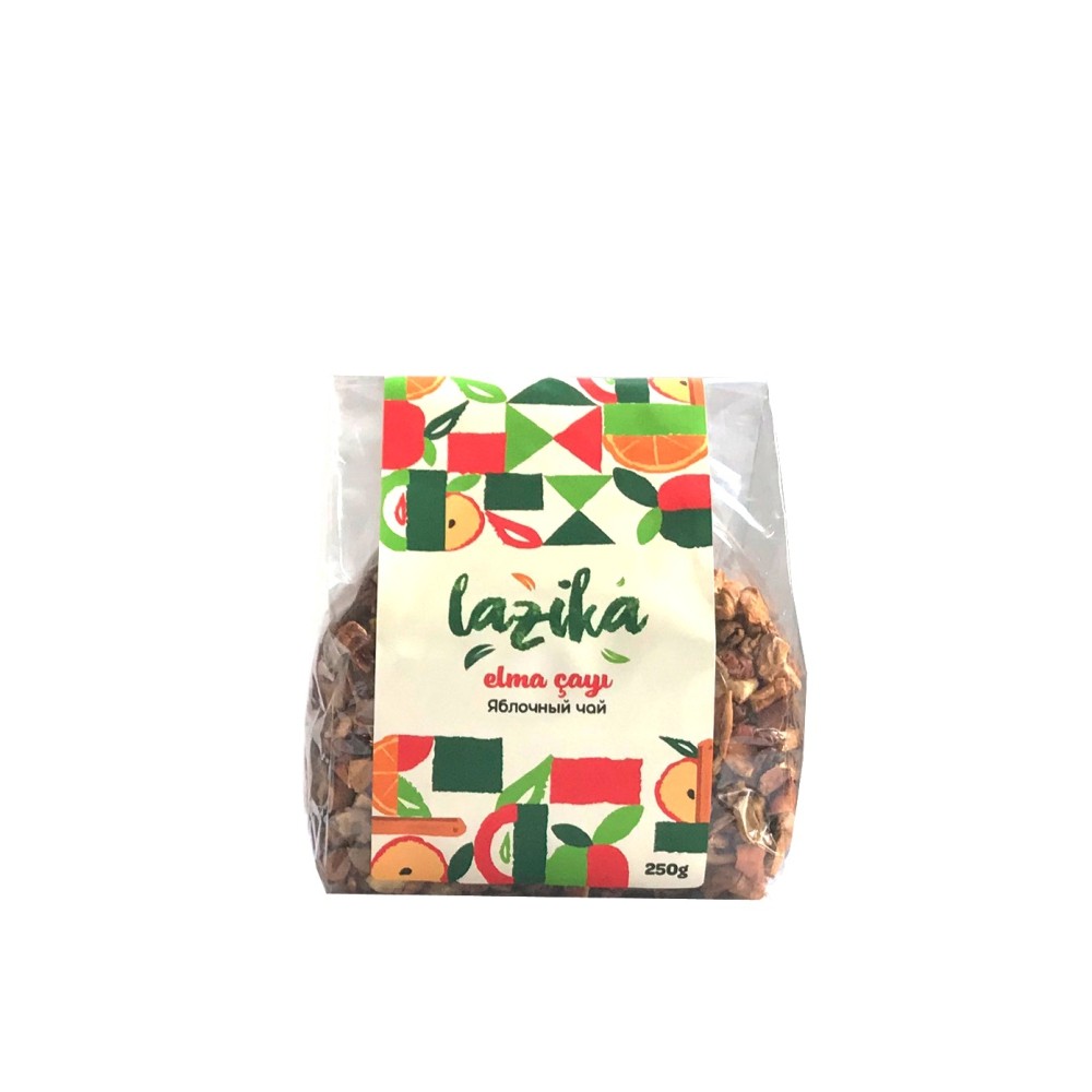 lazika-elma-cayi-250-gr-433.jpg Lazika Elma Çayı 250 Gr - Görsel 1
