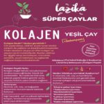 Lazika Kolajen Piramit Poşet Yeşil Çay 18 Poşet - Görsel 2