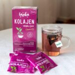 Lazika Kolajen Piramit Poşet Yeşil Çay 18 Poşet - Görsel 3