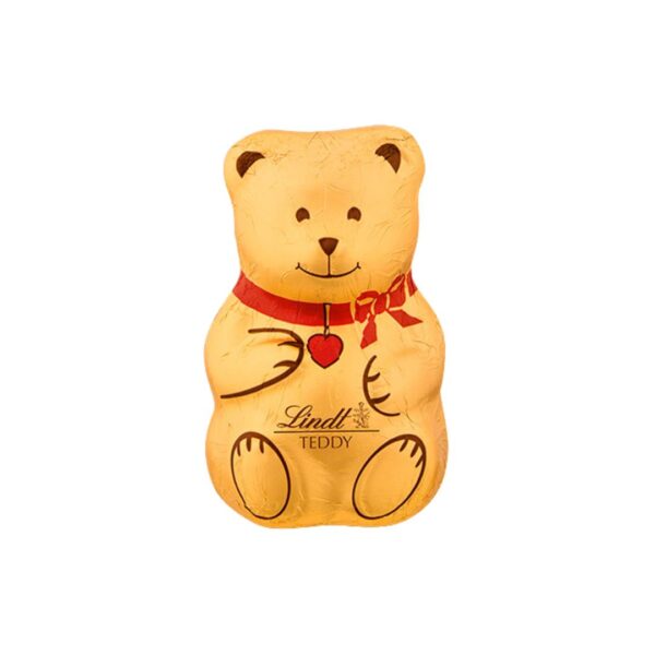 Lindt Teddy Ayıcık Figürlü Sütlü Çikolata  40 Gr