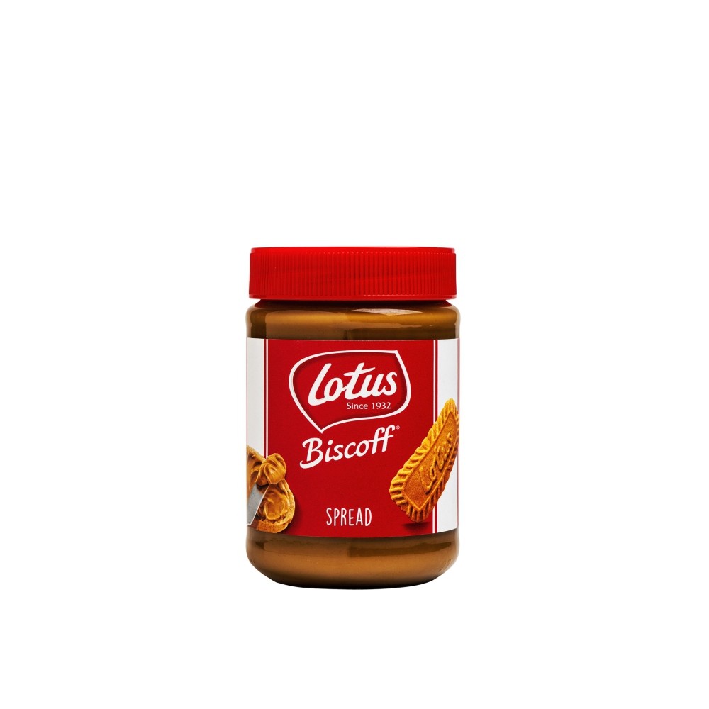 lotus-biscoff-spread-400-gr-347.jpg Lotus Biscoff Spread 400 Gr - Görsel 1
