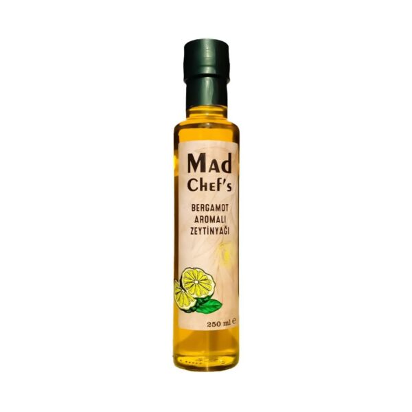 Mad Chef's Bergamot Aromalı Natürel Sızma Zeytinyağ 250 Ml
