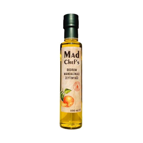 Mad Chef's Bodrum Mandalinalı Natürel Sızma Zeytinyağ 250 Ml