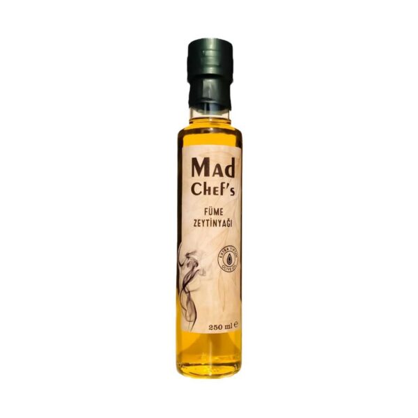Mad Chef's Füme Natürel Sızma Zeytinyağ 250 Ml