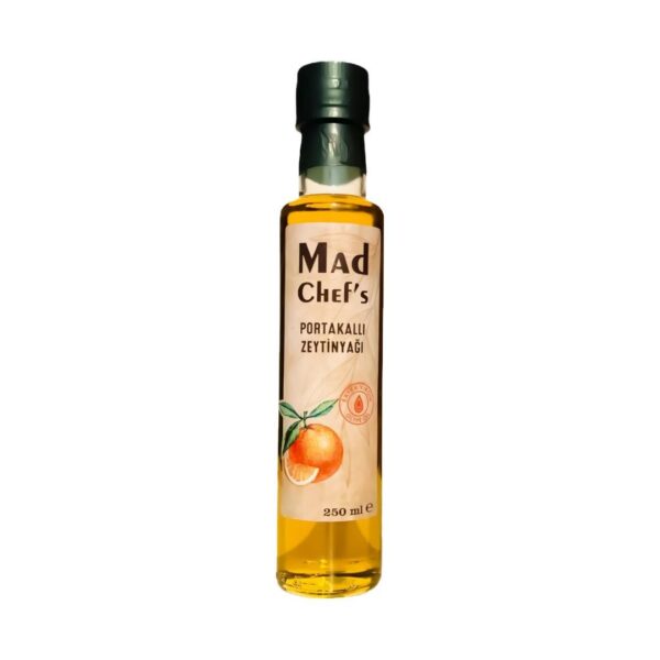 Mad Chef's Portakallı Natürel Sızma Zeytinyağ 250 Ml