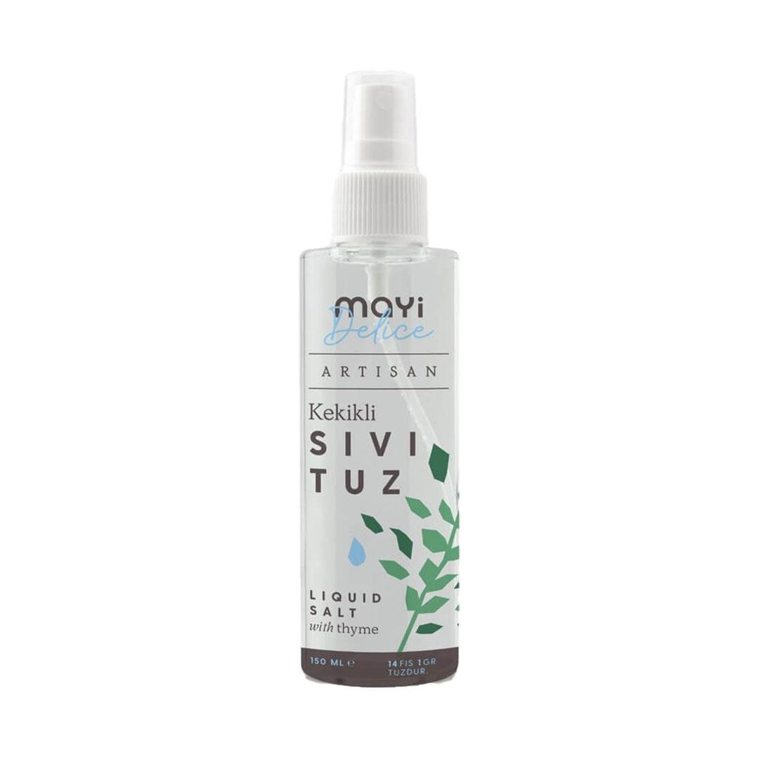 mayi-artisan-kekikli-sivi-tuz-150-ml-1566.jpg Mayi Artisan Kekikli Sıvı Tuz 150 Ml - Görsel 1