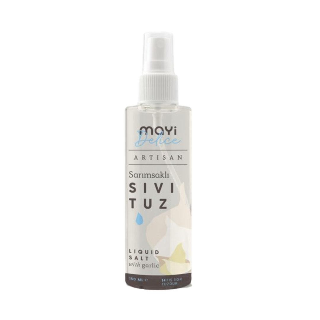 mayi-artisan-sarimsakli-sivi-tuz-150-ml-1564.jpg Mayi Artisan Sarımsaklı Sıvı Tuz 150 Ml - Görsel 1
