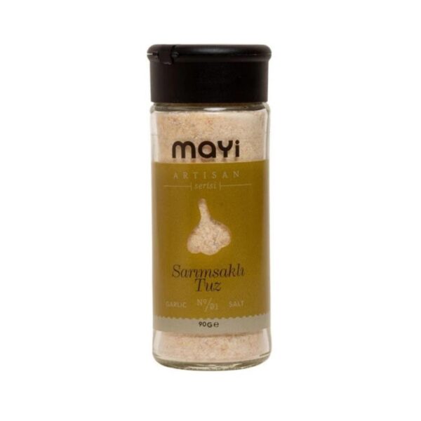 Mayituz Sarımsaklı Tuz 90 Gr