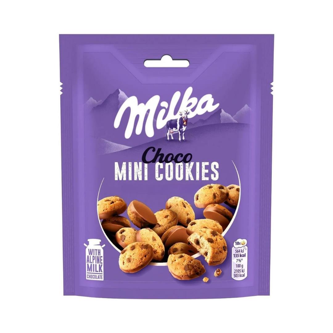 milka-choco-mini-cookies-110-gr-4678.jpg Milka Choco Mini Cookies Damla Çikolatalı Kurabiye 110 Gr - Görsel 1
