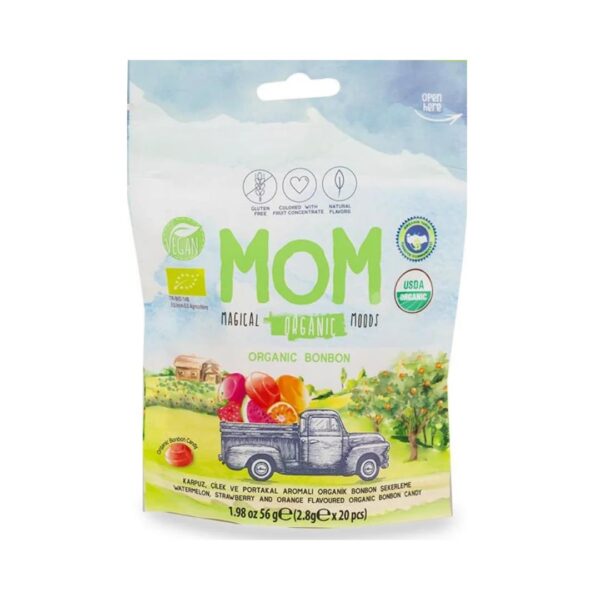 Mom Organik Bonbon 56 Gr
