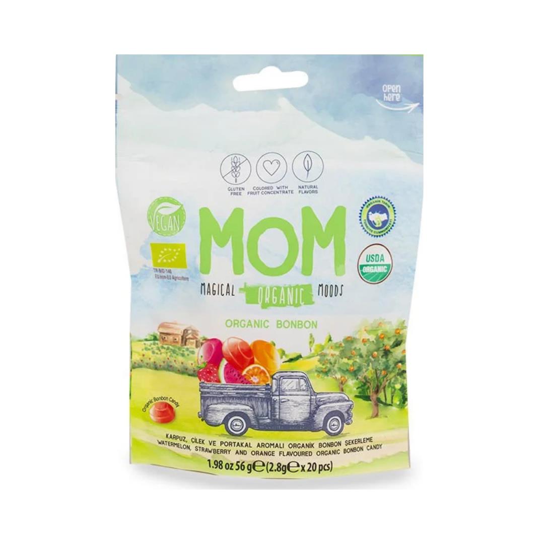 mom-org-bonbon-56-gr-4765.jpg Mom Organik Bonbon 56 Gr - Görsel 1