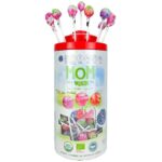 Mom Organic Meyve Aromalı Silindir Organik Lolipop 5,8 Gr 200 Adet