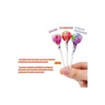 Mom Organic Meyve Aromalı Silindir Organik Lolipop 5,8 Gr 200 Adet - Görsel 4