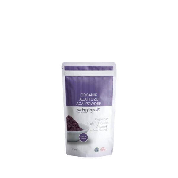 Naturiga Organik Acai Tozu 50 Gr