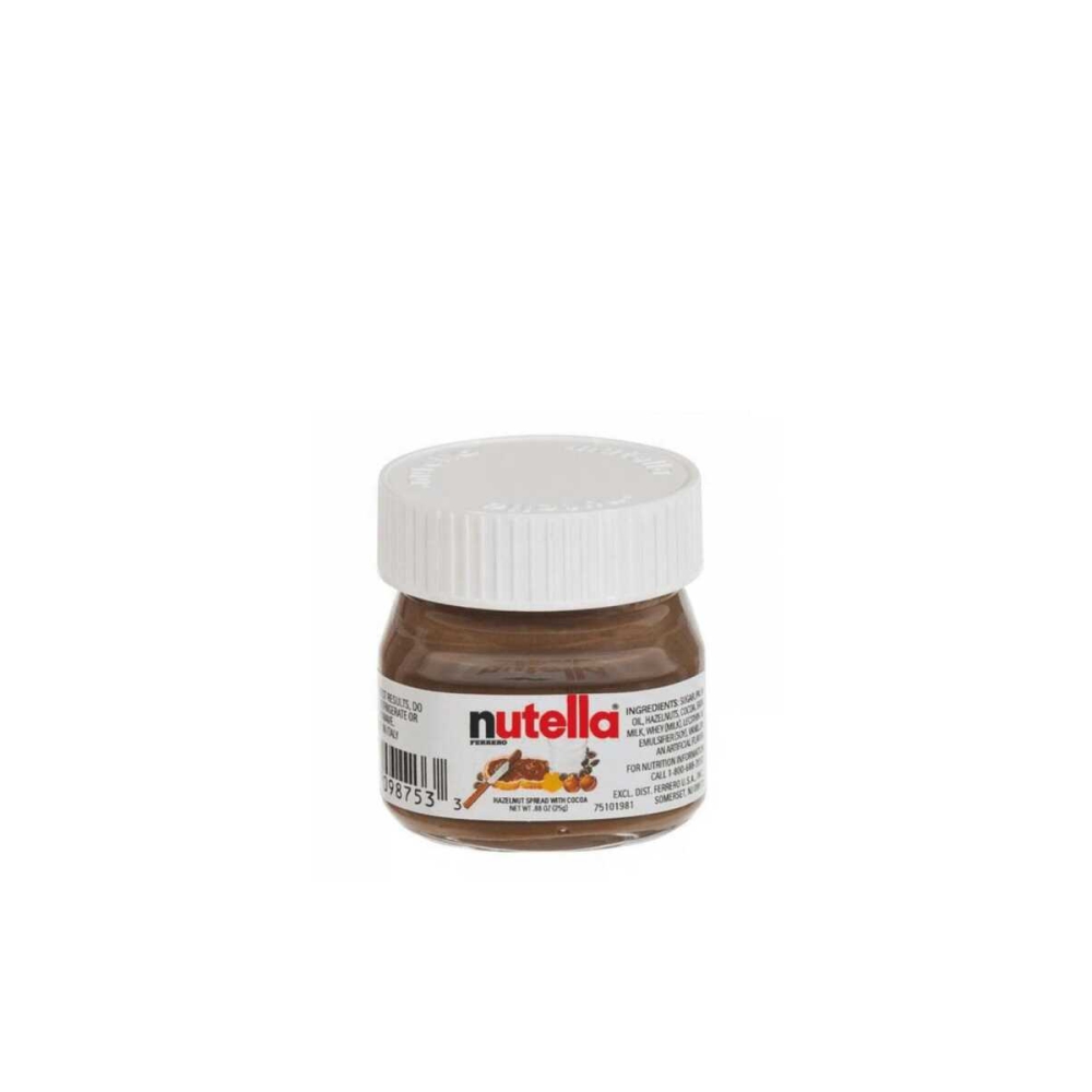 nutella-mini-25-gr-352.jpg Nutella Mini 25 Gr İthal - Görsel 1