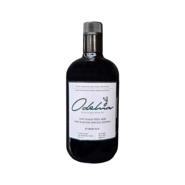 Odalina Soğuk Sıkım Naturel Sızma Zeytinyağı 750 Ml