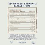 Potamya Zeytinyağlı Baharatlı Baklagil Cipsi 50 Gr - Görsel 2