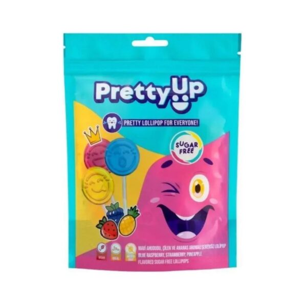 Pretty Up Şekersiz Lolipop 55 Gr