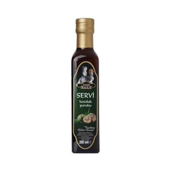 Tyche Ralila Servi Kozalak Şurubu 250 Ml