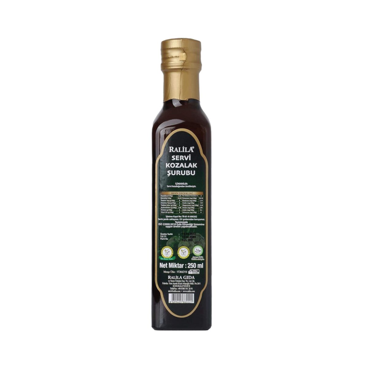 Tyche Ralila Servi Kozalak Şurubu 250 Ml - Görsel 2