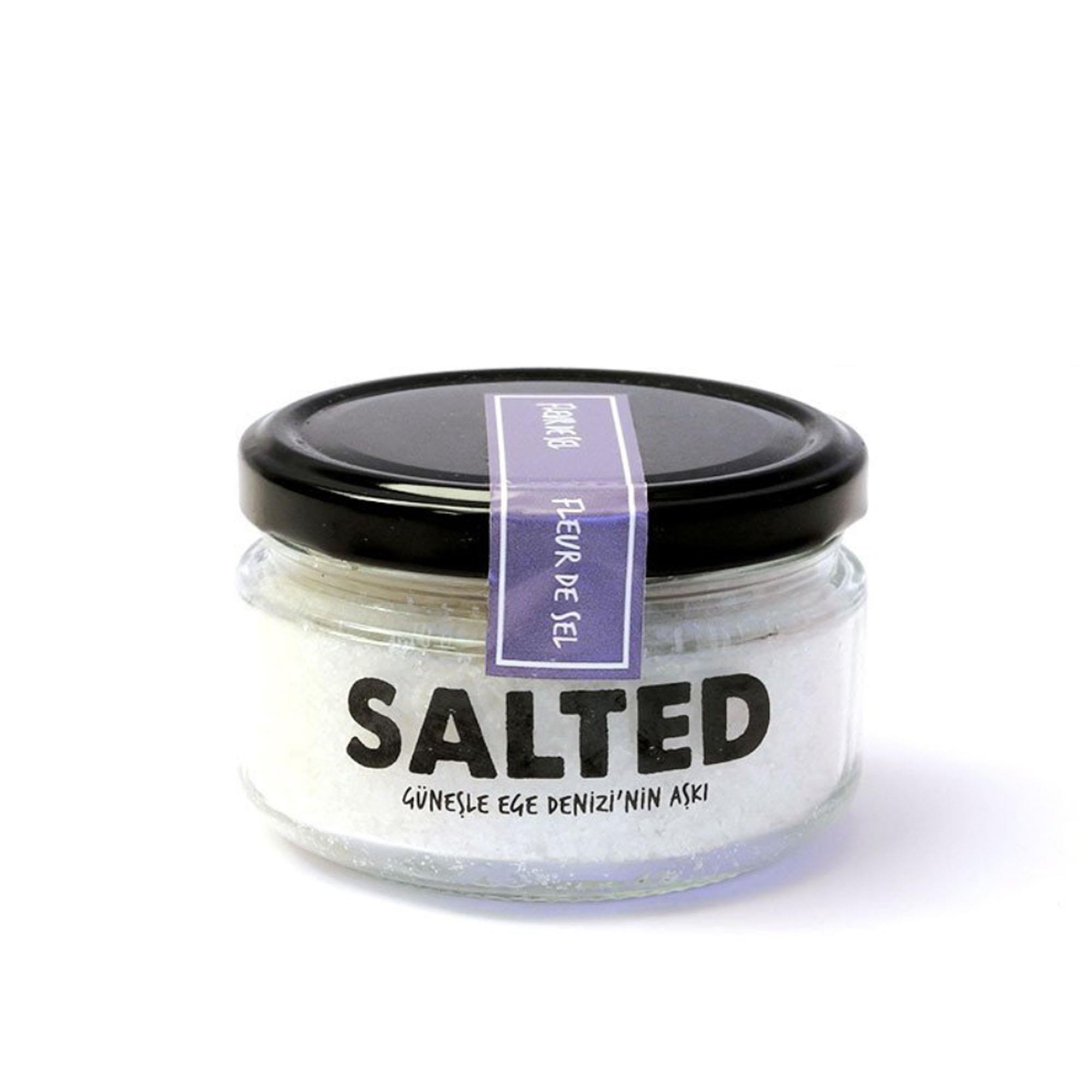 salted-fleur-de-sel-tuz-175-gr-999.jpg Salted Fleur De Sel Tuz 175 Gr - Görsel 1