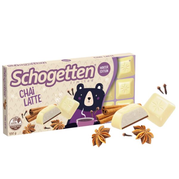 Schogetten Chai Latte 100 Gr