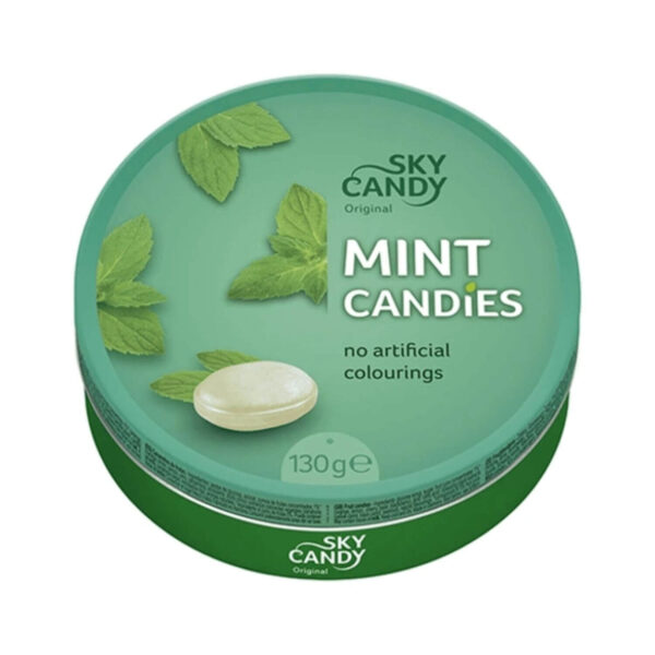 Sky Candy Mint Candies Nane Aromalı Şeker 130 Gr