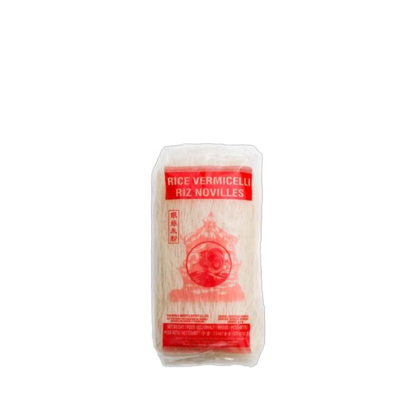 Thai World Rice Vermicelli Pirinç Eriştesi 220 Gr