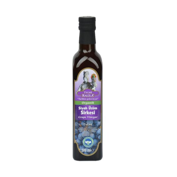 Tyche Ralila Organik Siyah Üzüm Sirkesi 500 Ml