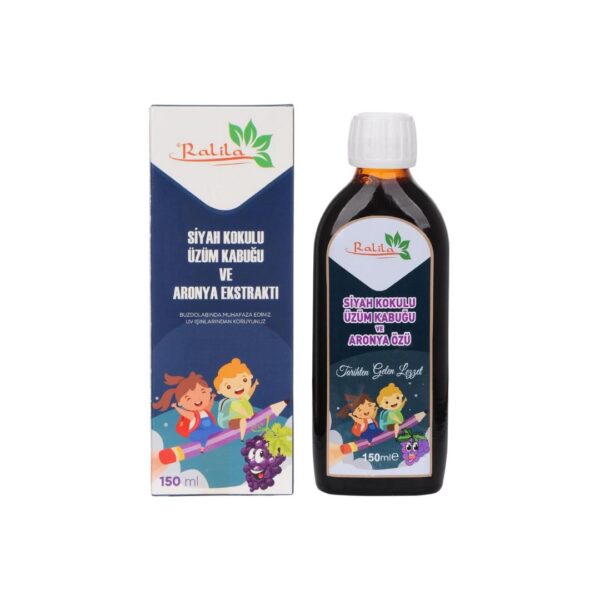Tyche Ralila Siyah Kokulu Üzüm Kabuğu Ve Aronya Ekstratı 150 Ml