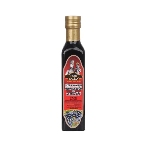 Tyche Ralila Siyah Kokulu Üzüm Kabuğu Ve Aronya Özü 250 Ml