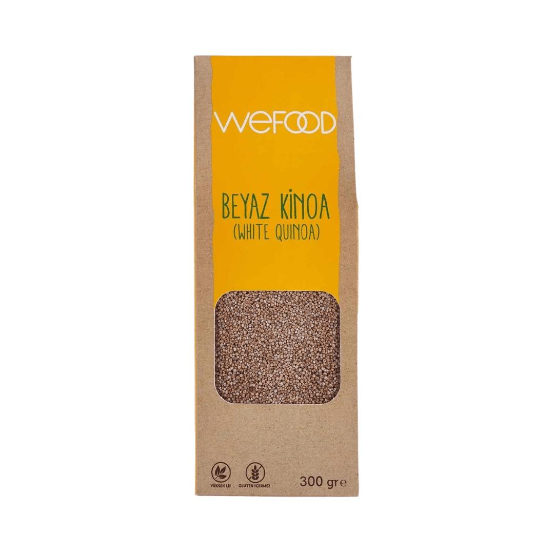 wefood-beyaz-kinoa-300-gr-2904.jpg Wefood Beyaz Kinoa 300 Gr - Görsel 1