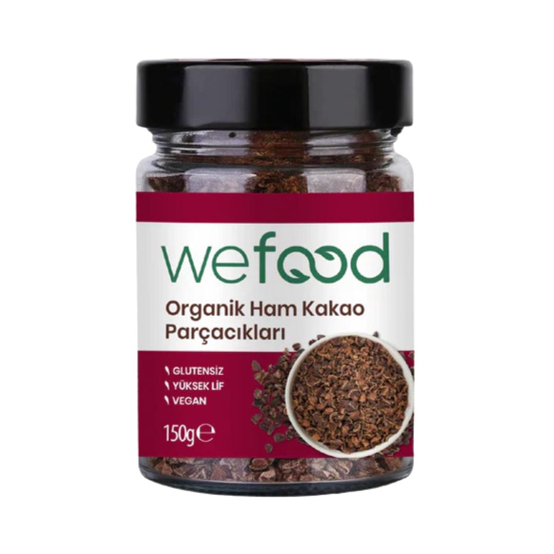 wefood-organik-ham-kakao-parcaciklari-150-gr-4725.jpg Wefood Organik Ham Kakao Parçacıkları 150 Gr - Görsel 1