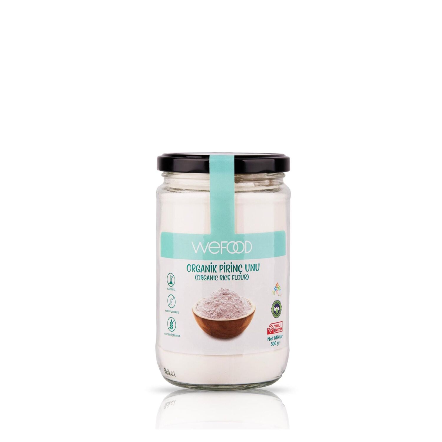 wefood-organik-pirinc-unu-500-gr-785-scaled-1.jpg Wefood Organik Pirinç Unu 500 Gr - Görsel 1