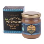 Yörükçayır Organik Arı Sütü Ham Bal Propolis 240 Gr