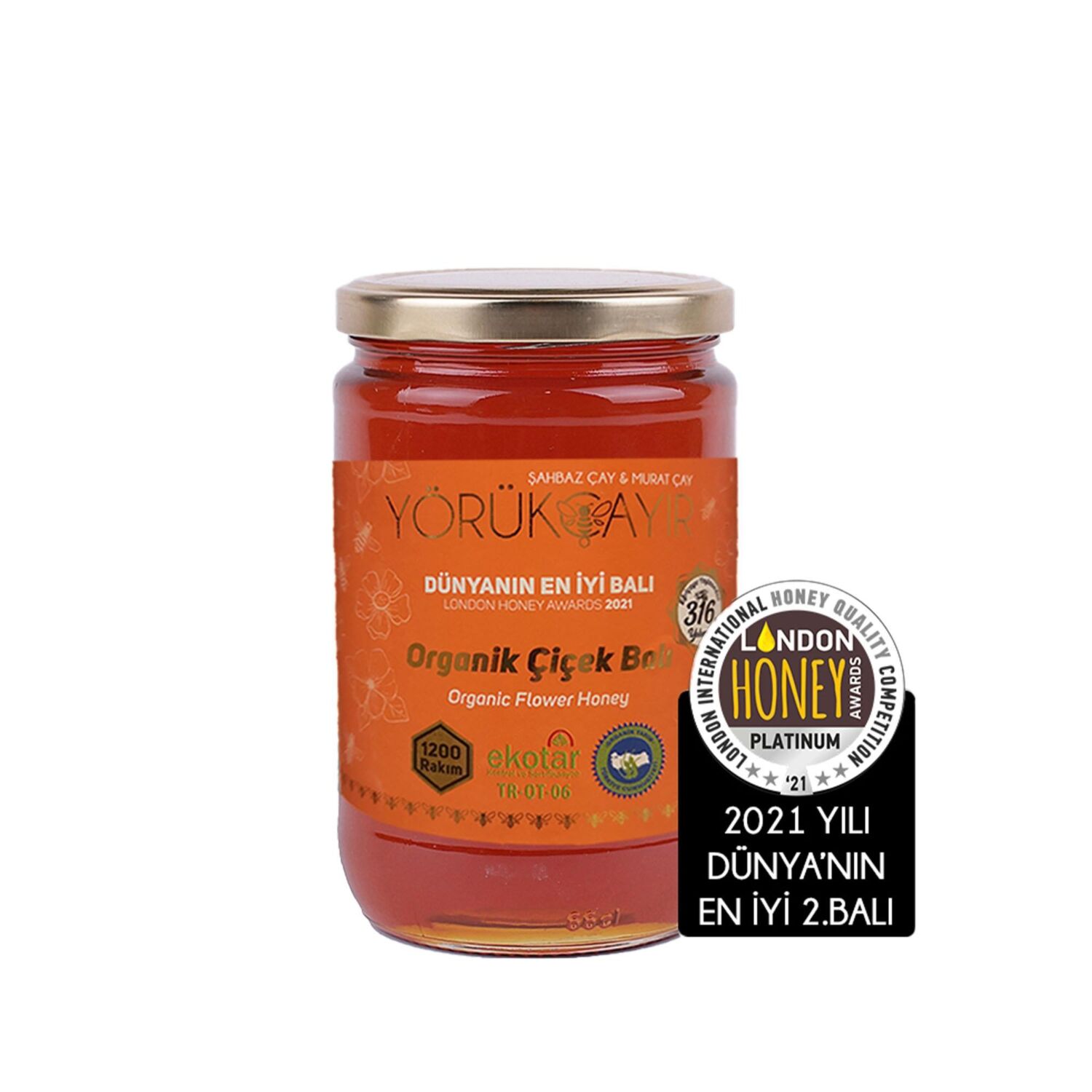 yorukcayir-organik-cicek-bali-850-gr-1558-scaled-1.jpg Yörükçayır Organik Çiçek Balı 850 Gr - Görsel 1