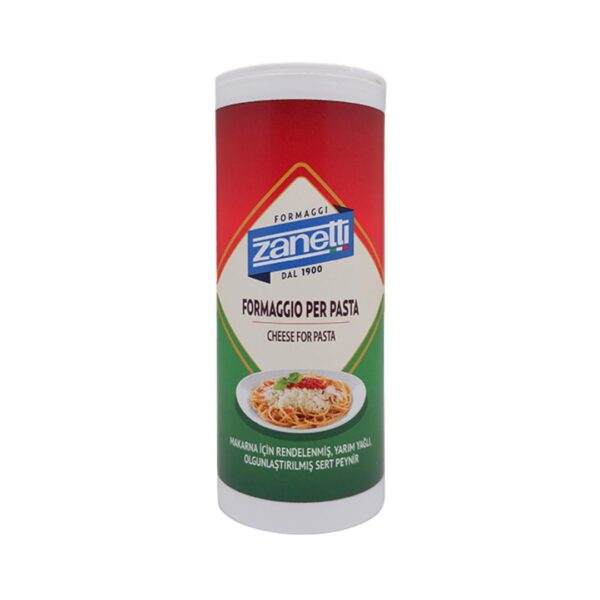 Zanetti Formaggio Per Pasta Toz Makarna Peyniri 80 Gr